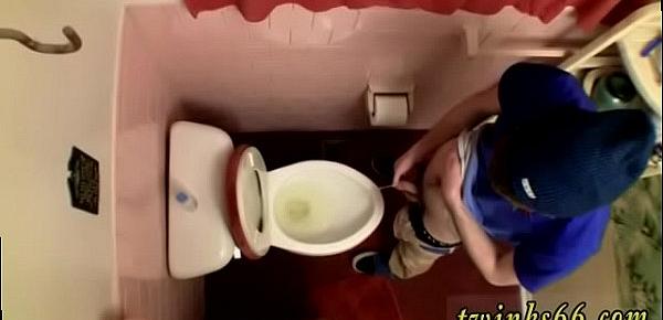  Nude males fucking and pissing gay Unloading In The Toilet Bowl
